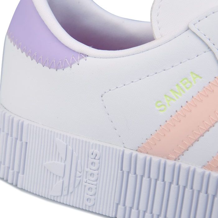 Women's adidas Originals Sambarose Trainers in White