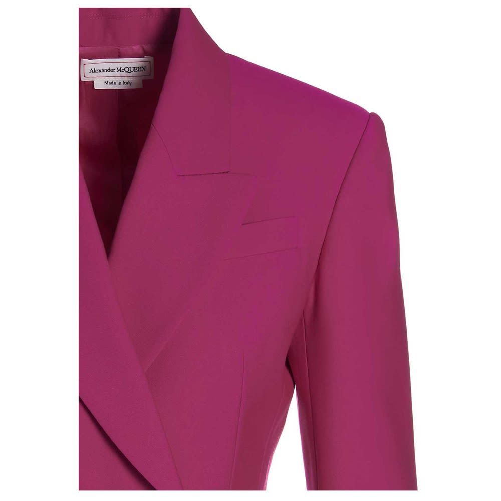 Alexander Mcqueen Pink Jacket