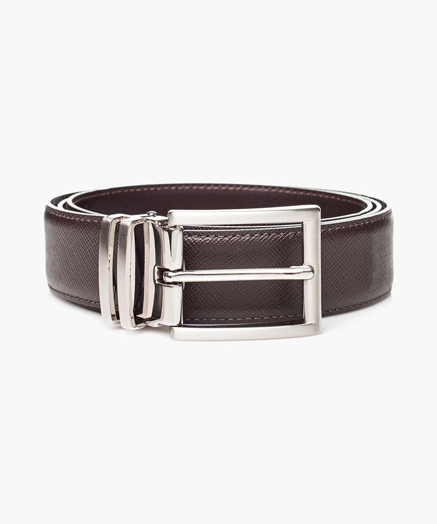Moro leather belt