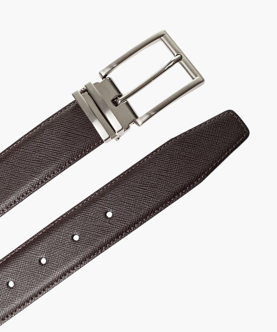 Moro leather belt