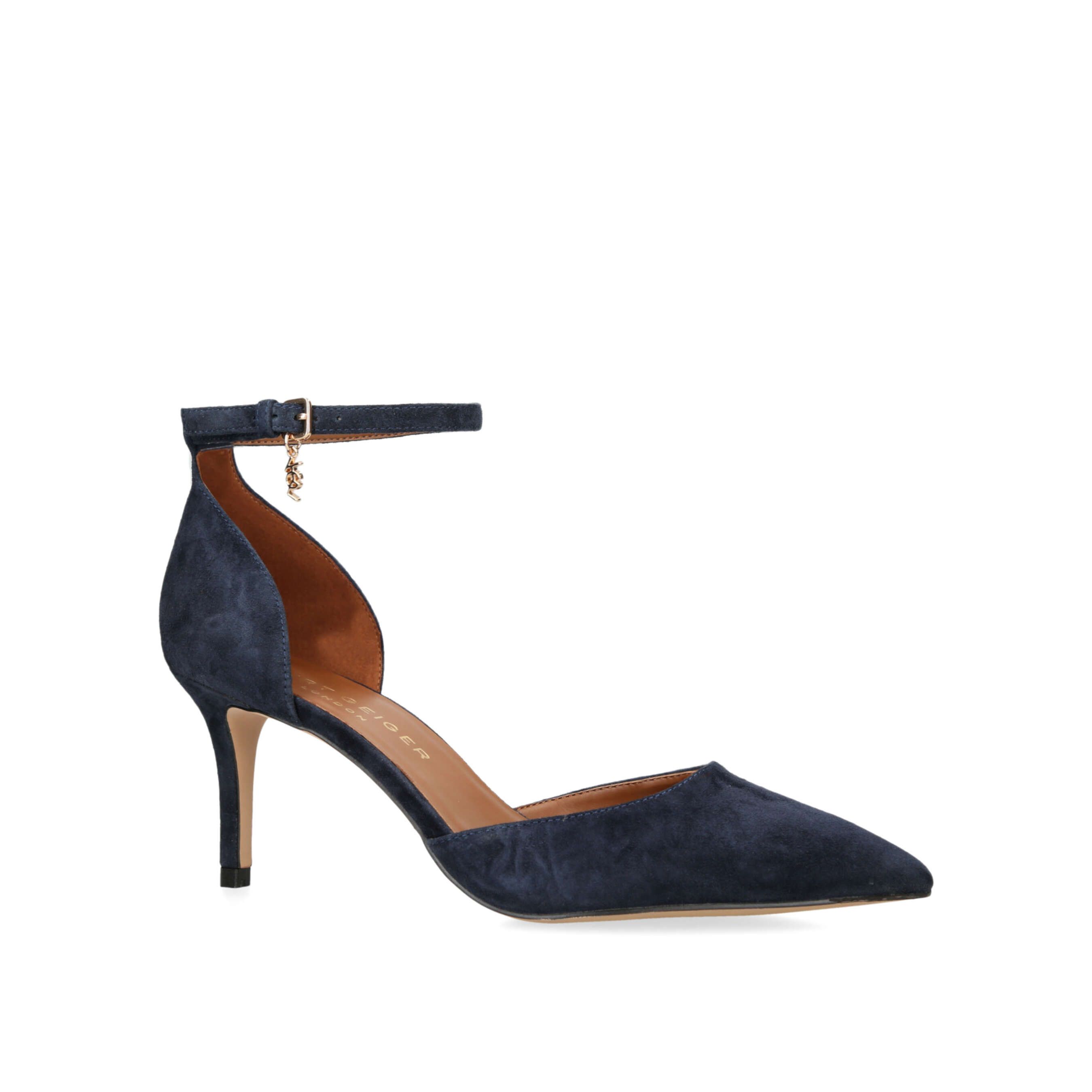 Kurt Geiger London Leather Kgl Holland Court Heels