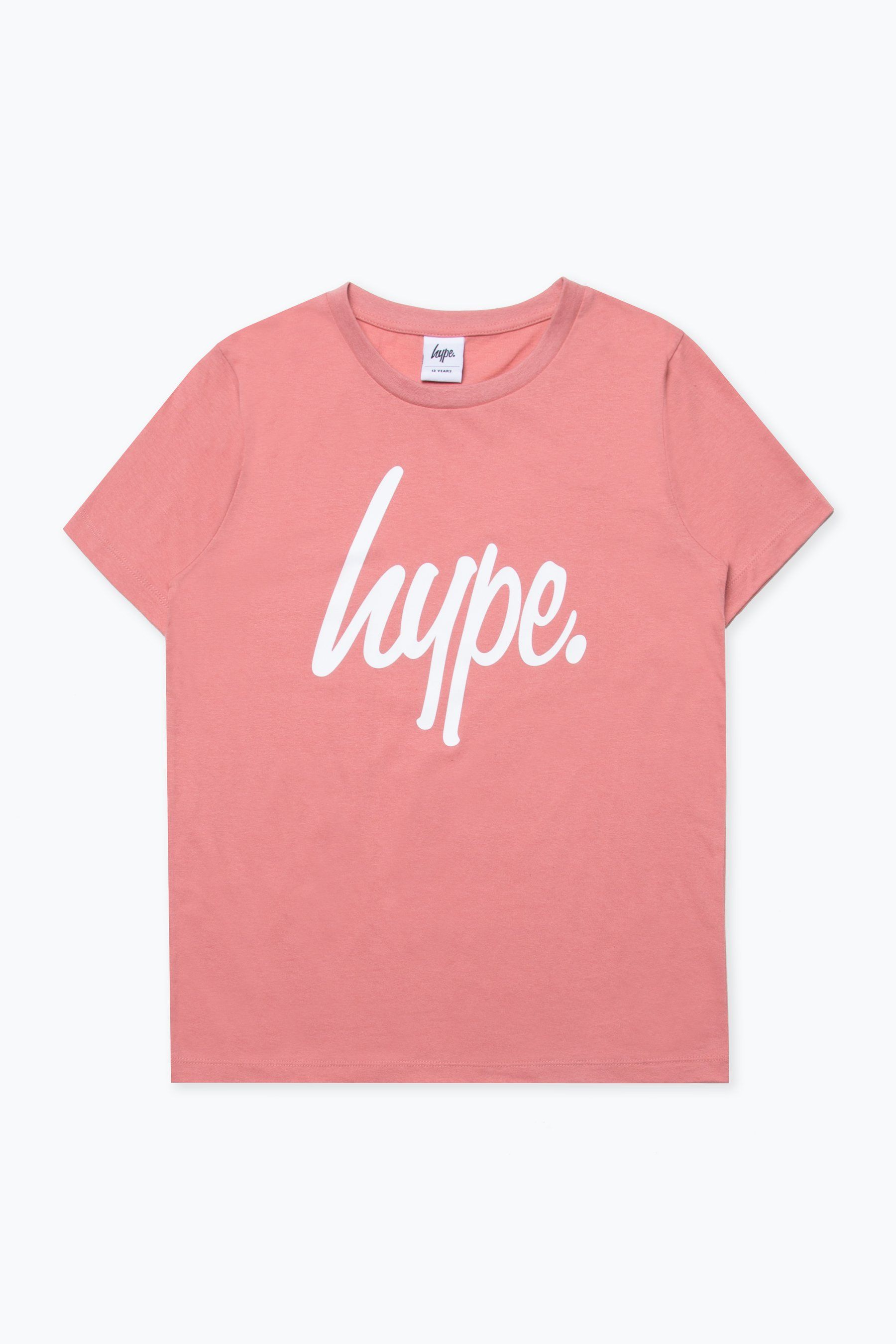 Hype Three Pack Pink/Black/Space Kids T-Shirt