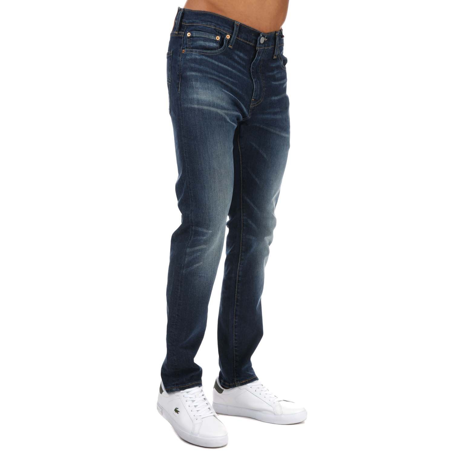 Men's Levis 510 Skinny Brick Wall Jeans in Denim