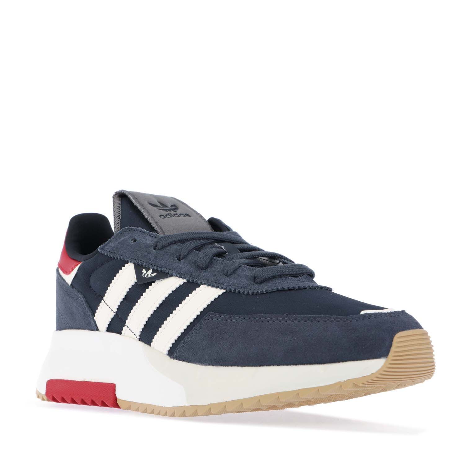 Adidas Retropy F2 M - Off White/Shadow Navy/Hazy Yellow