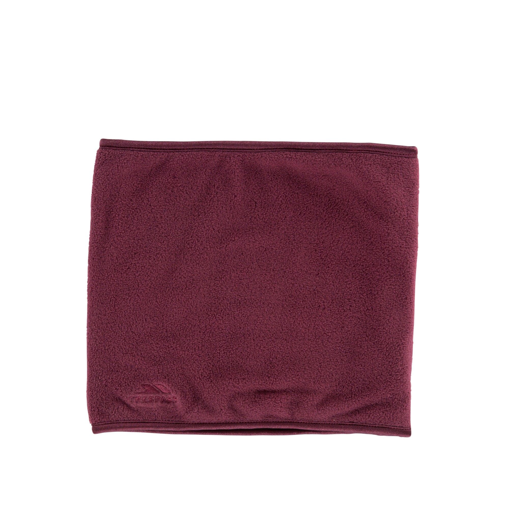 Double sided fleece neck warmer. Elastane binding. Embroidered logo. Outer: 100% polyester fleece, Binding: 100% elastane.