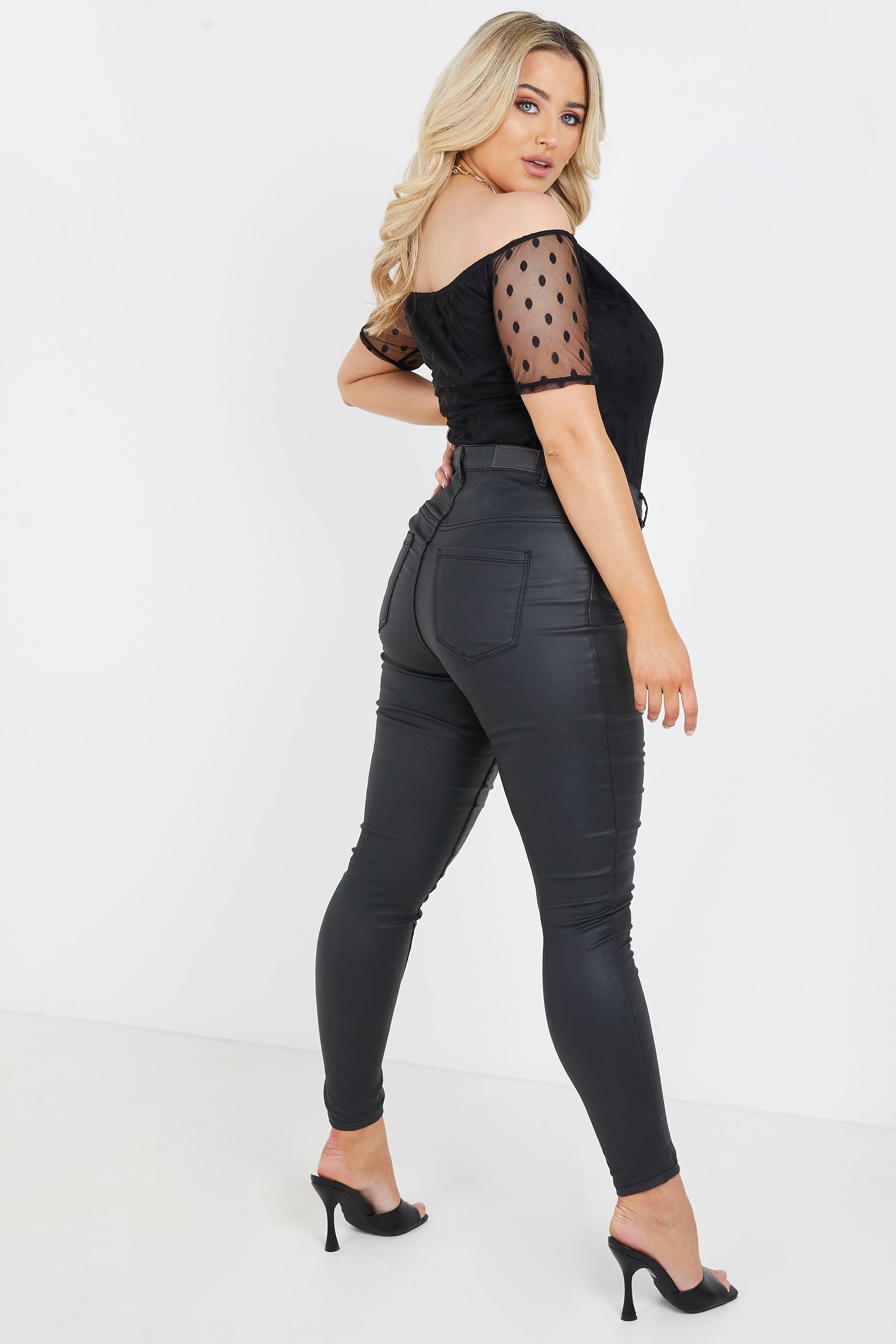 - Curve collection  - Polka dot   - Bardot style   - Mesh style   - Bodysuit  - Length: 70cm approx  - Model Height: 5' 10