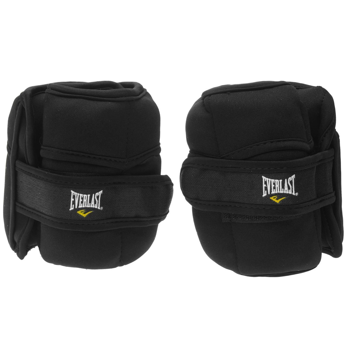 <strong>Everlast 4kg Ankle / Wrist Weights</strong><br> 
The Everlast Ankle and Wrist Weights are ideal for helping to strengthen and tone the muscles in your arms and legs, featuring a comfort design with a touch and close fastening for a secure feeling fit while also working with your natural movement, completed with the Everlast branding to the sides. 

<br><br>> Ankle and wrist weights
<br>> Comfort design 
<br>> Touch and close fastening strap 
<br>> Strengthens and tones 
<br>> 2kg per weight 
<br>> Works with your natural movement 
<br>> Everlast branding