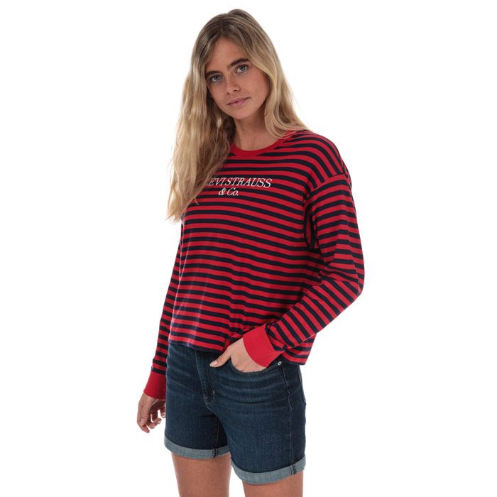 levi long sleeve t shirt women's