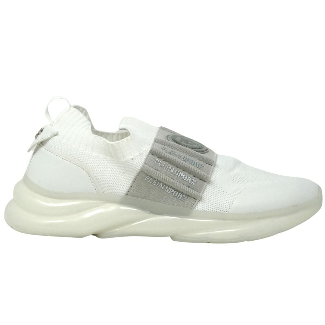 Philipp Plein Sport Logo Sock White 