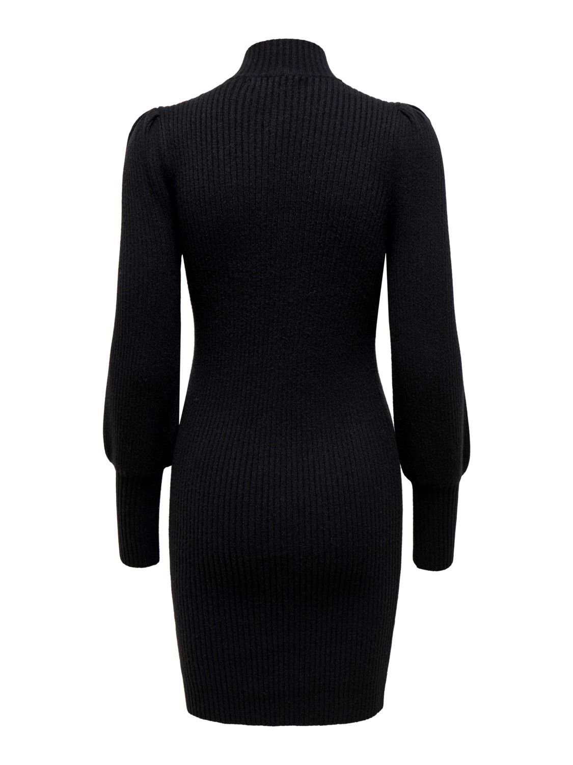 Brand: Only Gender: Women Type: Dresses Season: Fall/Winter  PRODUCT DETAIL • Color: black • Sleeves: long • Neckline: turtleneck  COMPOSITION AND MATERIAL • Composition: -27% nylon -23% polyester -50% viscose  •  Washing: machine wash at 30°