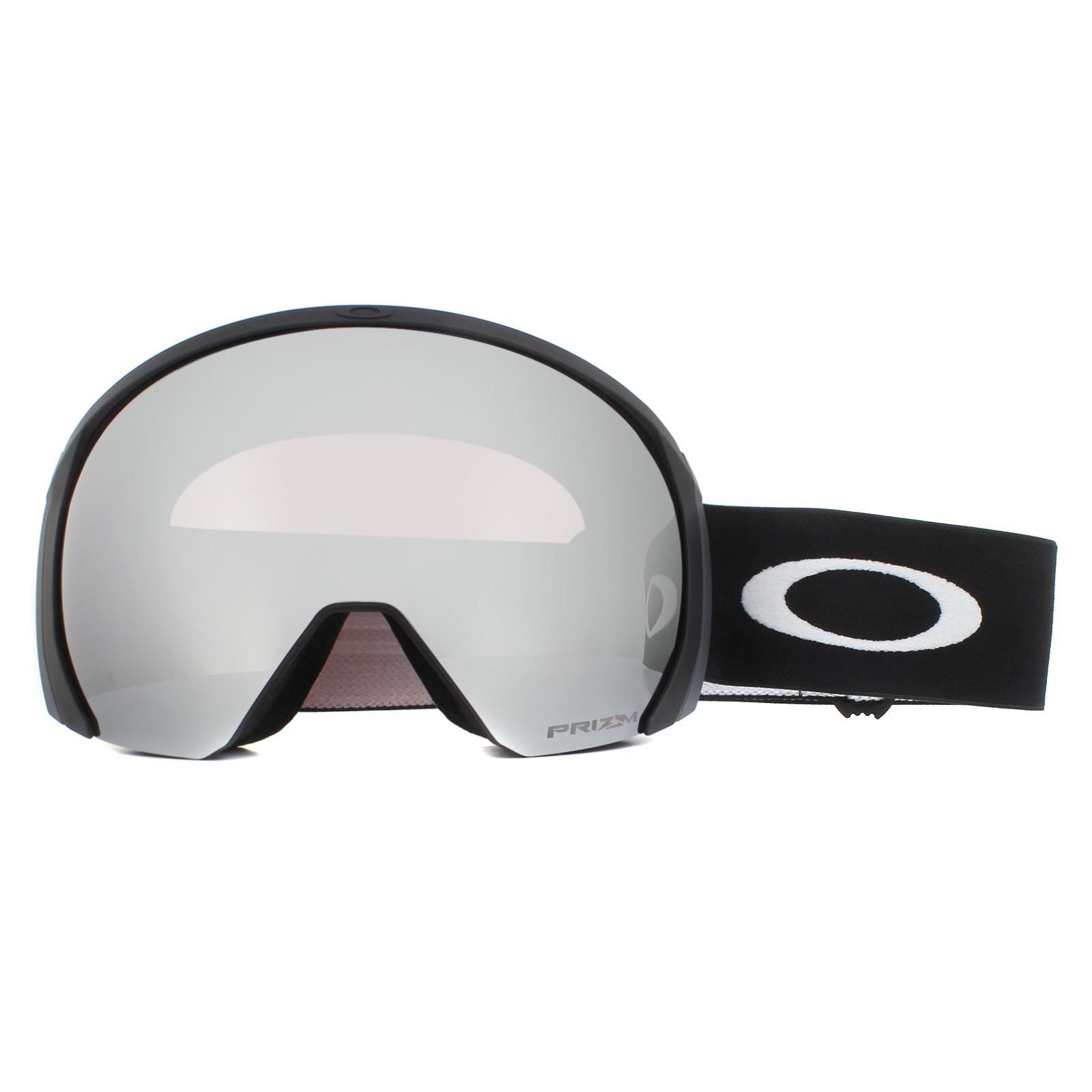 Oakley Ski Goggles Flight Path XL OO711001 Matte Black Prizm Snow