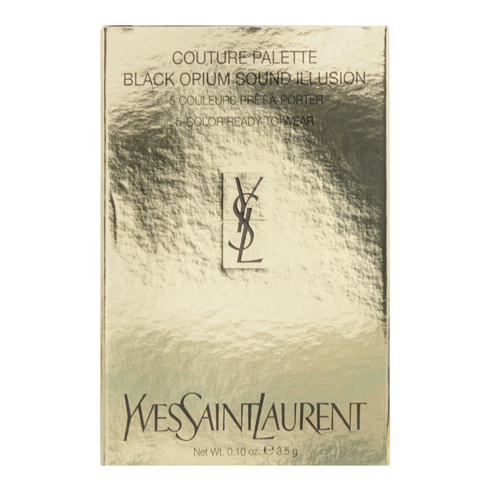 Yves Saint Laurent Black Opium Sound Illusion Limited Edition Eye Shadow Palette 3.5g