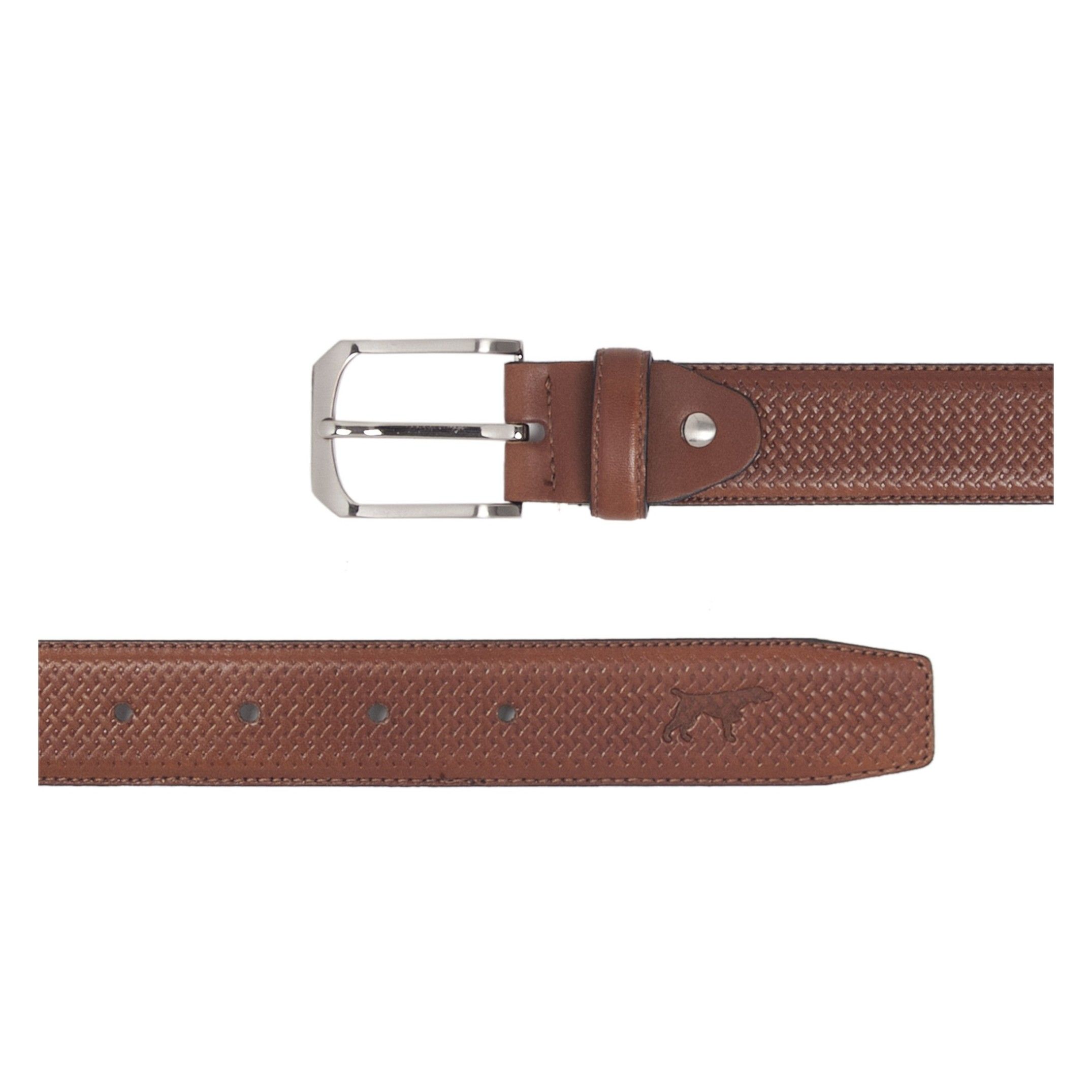 Leather Belt for Men Castellanisimos
