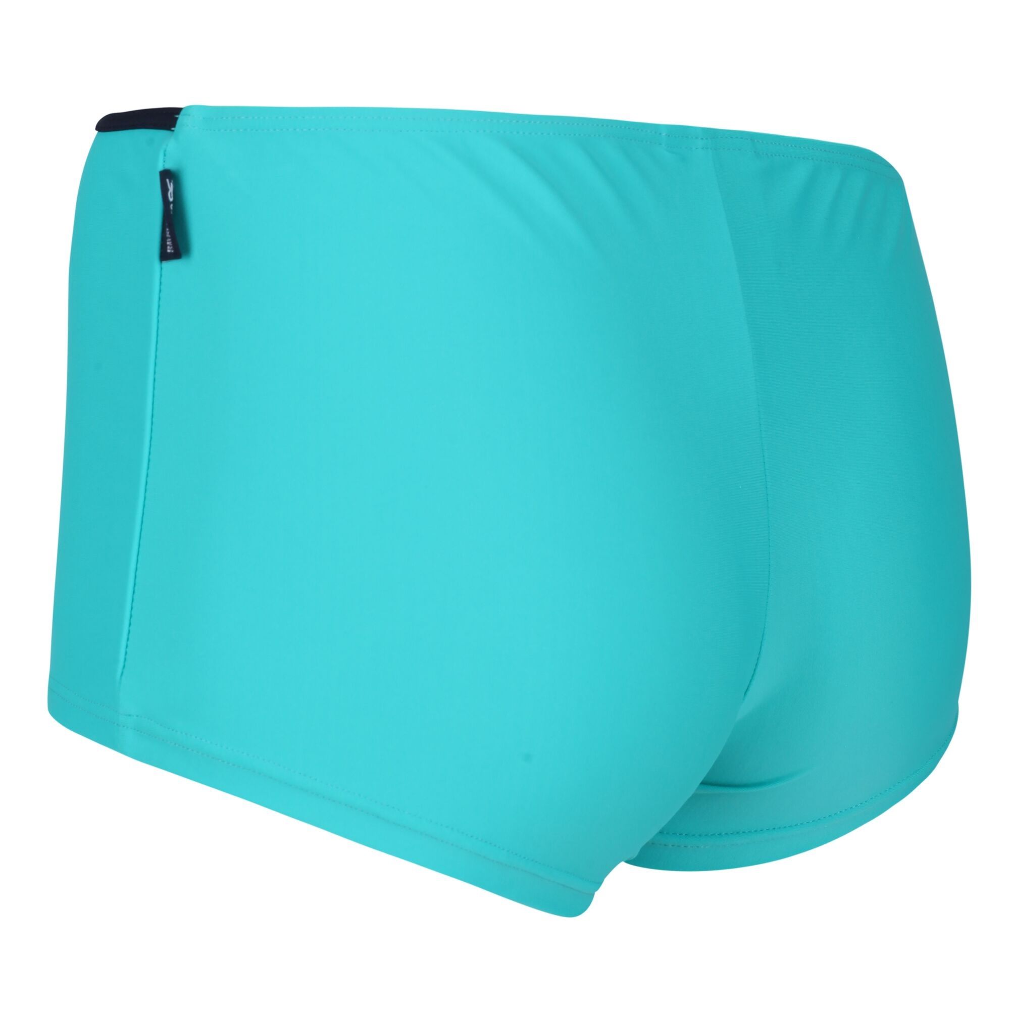 80% polyamide, 20% elastane. Mix and match your favourite styles from the Regatta Aceana Collection to create your perfect two-piece swimsuit. The Aceana Bikini Shorts are made of soft-touch stretch fabric cut to sit above the hip and cover the bottom. With a slim contrast colour band around the waist and small Regatta tab on the left hip. Regatta Womens sizing (waist approx): 6 (23in/58cm), 8 (25in/63cm), 10 (27in/68cm), 12 (29in/74cm), 14 (31in/79cm), 16 (33in/84cm), 18 (36in/91cm), 20 (38in/96cm), 22 (41in/104cm), 24 (43in/109cm), 26 (45in/114cm), 28 (47in/119cm), 30 (49in/124cm), 32 (51in/129cm), 34 (53in/135cm), 36 (55in/140cm).