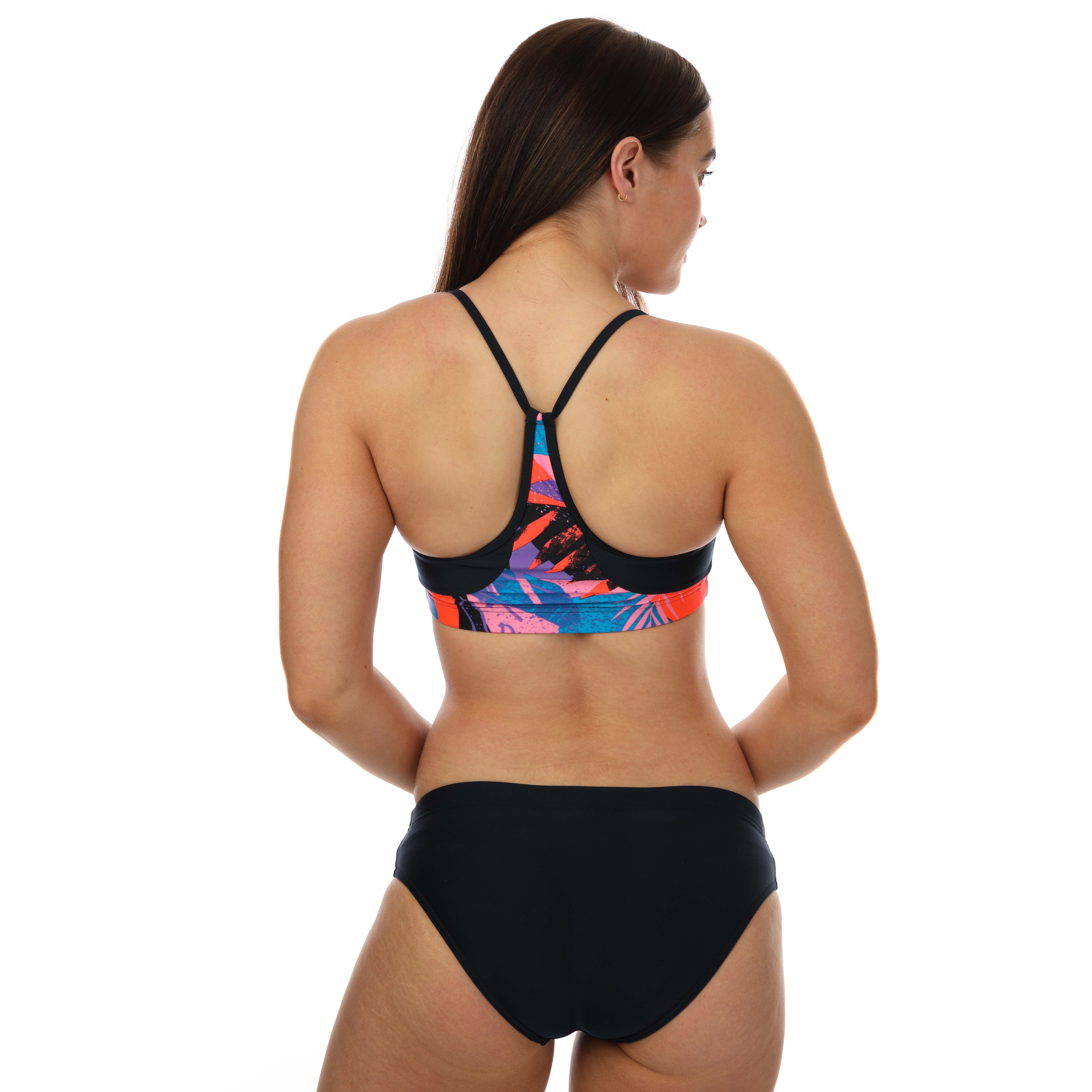 Women's Speedo Volley Thinstrap Bikini in Blue Navy