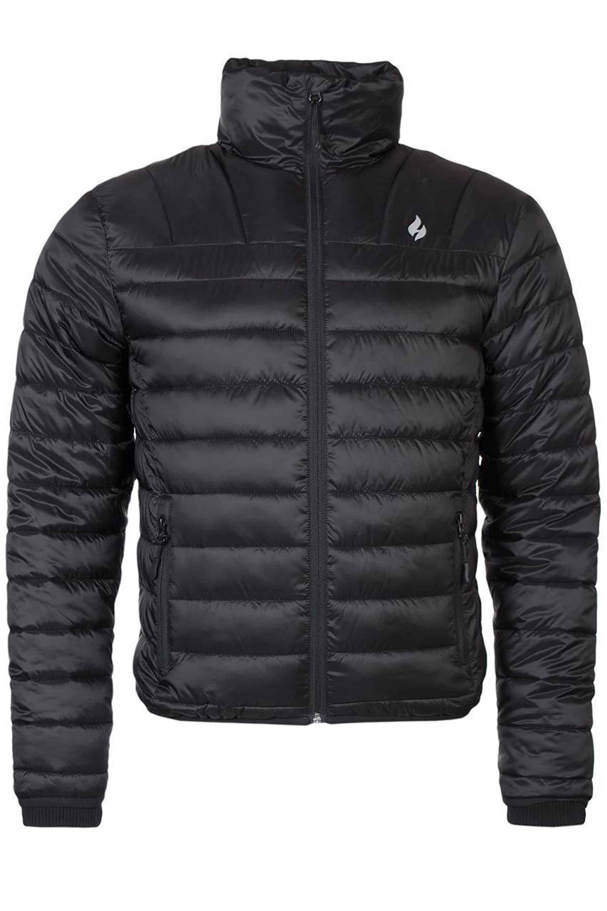 Men's Thermal Waterproof Fleece Lined Puffer Jacket Coat in a Bag
