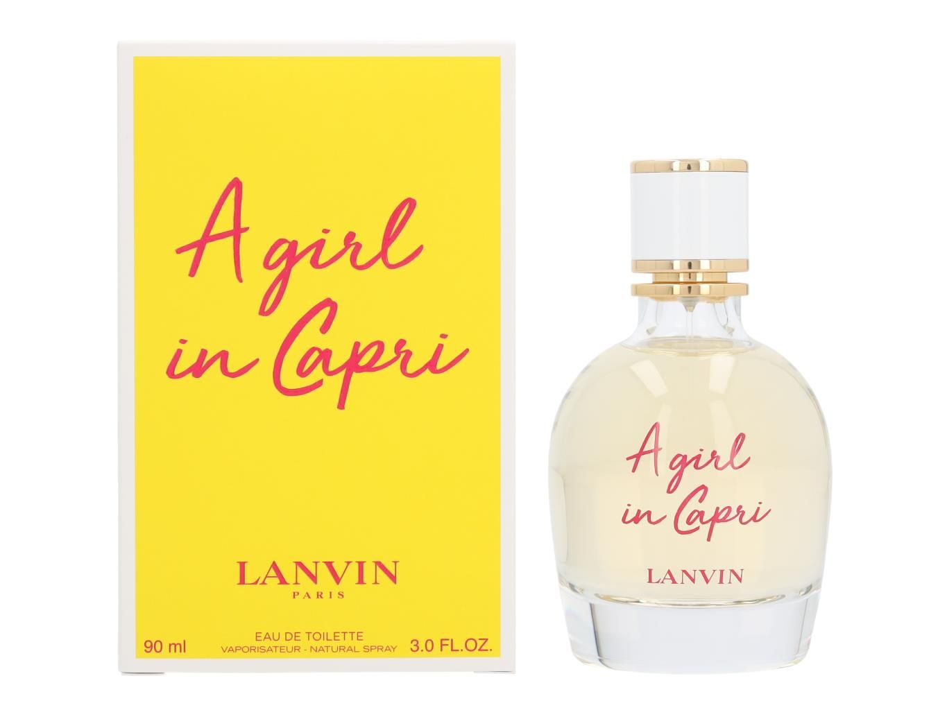 Lanvin Een meisje in Capri Edt Spray