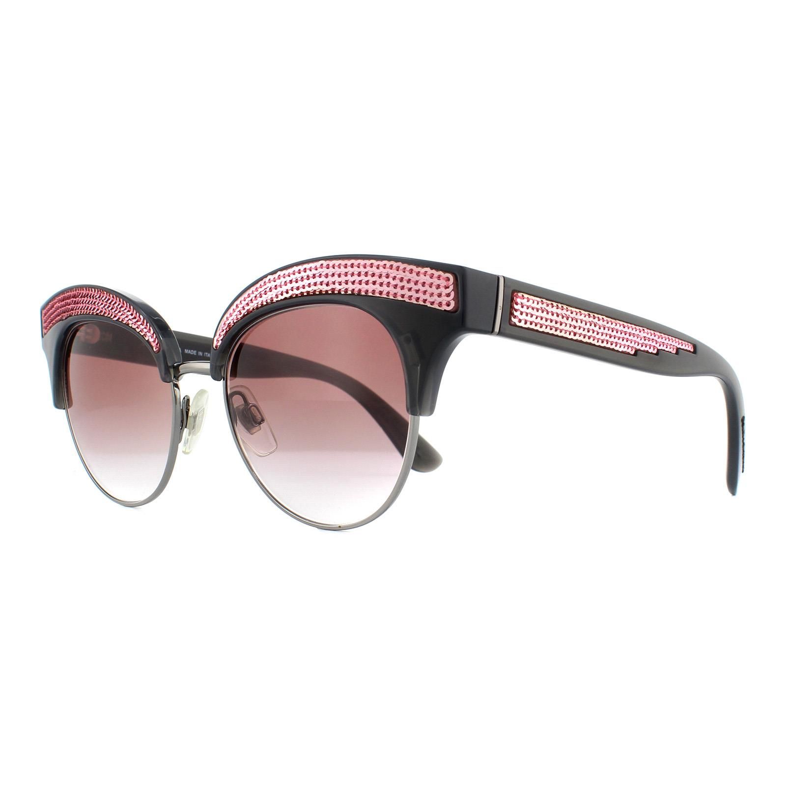 Dolce & Gabbana Sunglasses 6109 31238D Grey and Pink Pink Gradient