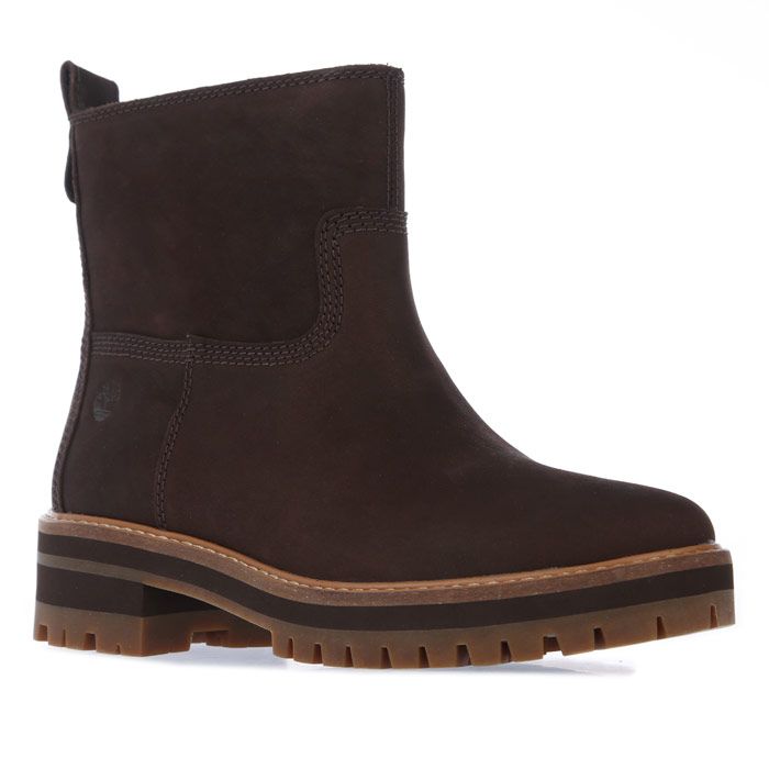 Women's Timberland Courmayeur Warm Lined Boots in Brown
