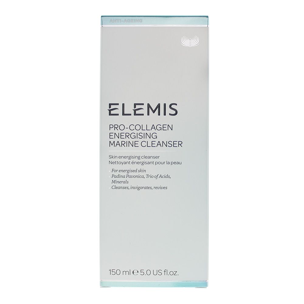 The Elemis Pro-Collagen Energising Marine Cleanser us a cleanser that effectively removes the build up of grime, makeup and impurities, whilst leaving skin with youthful glow. The cleanser contains minerals Magnesium, Zinc and Copper and a trio of acids with a formula that leaves skin looking revived and rejuvenated.