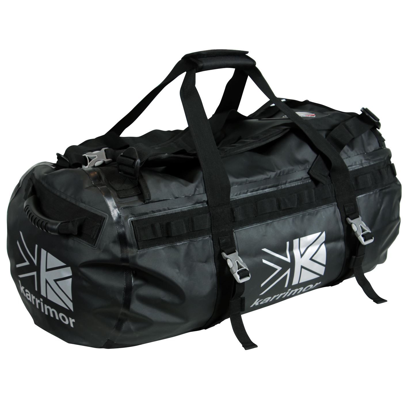 Karrimor 90L Duffle Bag Adjustable Shoulder Straps Padded Carry Handle Zipped