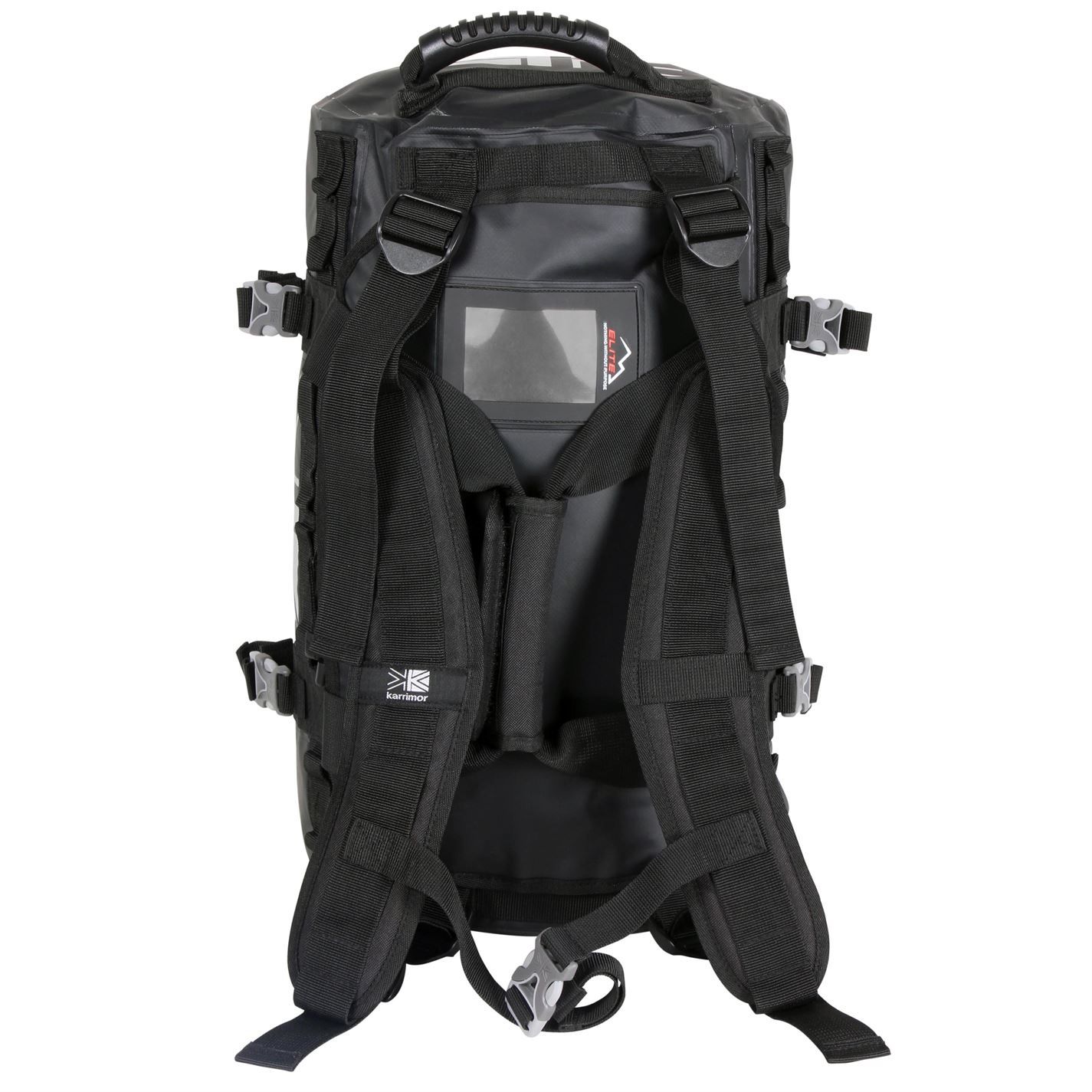 Karrimor 40L Duffle Bag Adjustable Shoulder Straps Padded Carry Handle Zipped