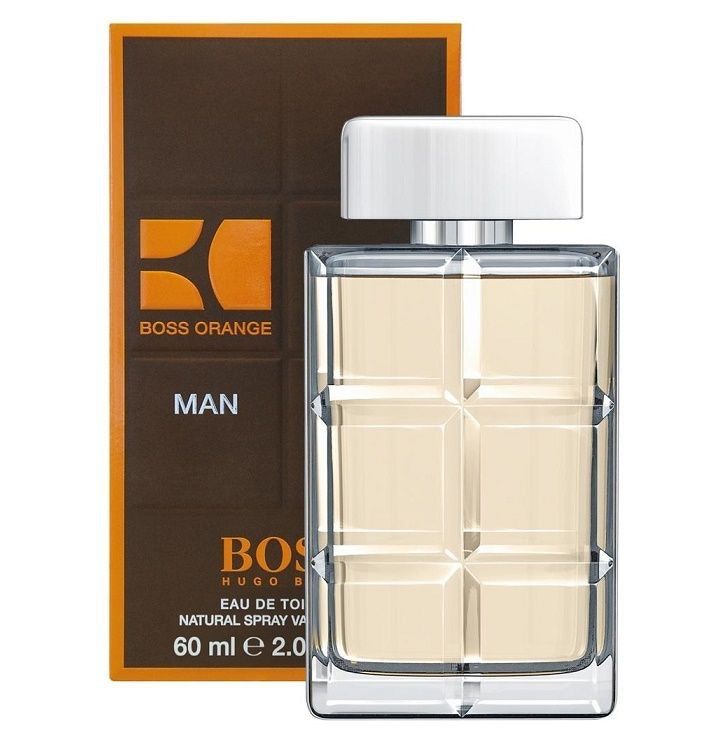 Hugo Boss Orange Man Eau De Toilette Spray 60Ml
