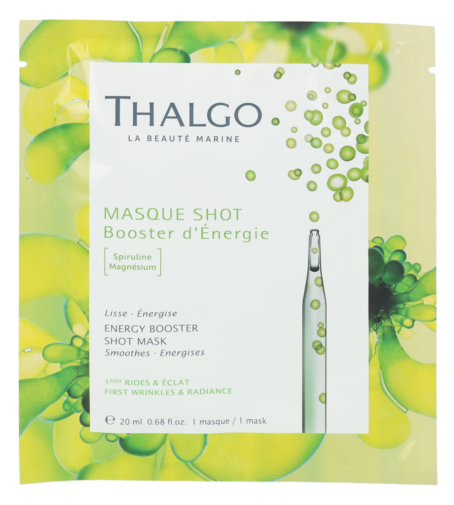 Thalgo Energy Booster Shot-masker
