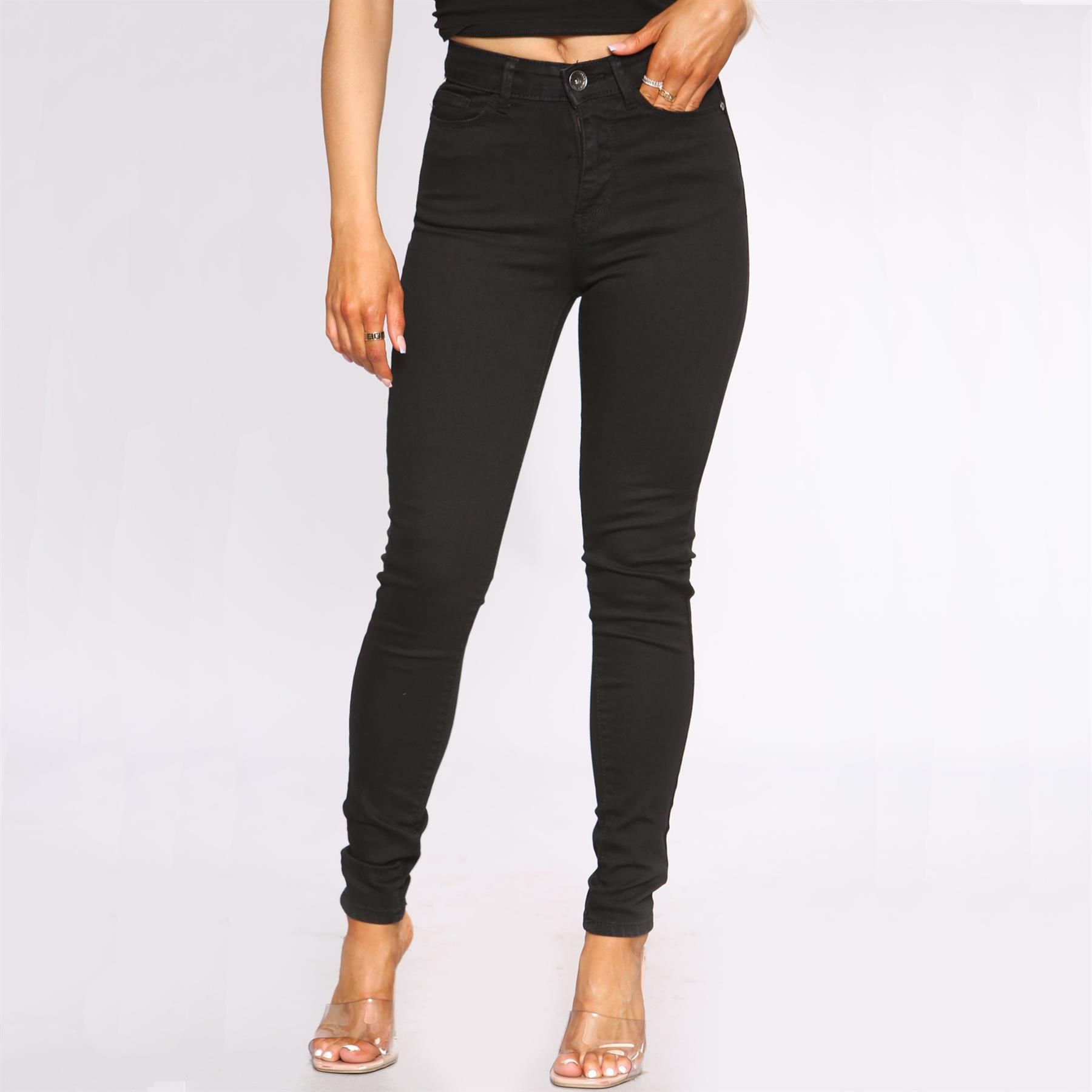 Ladies Skinny Slim Fit Denim Jeans| Enzo Designer Womenswear