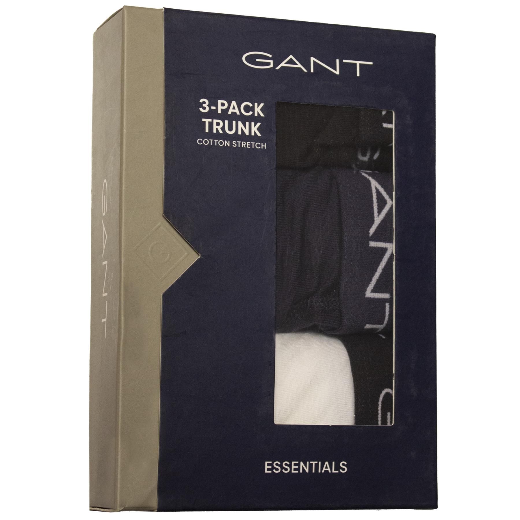 Gant Mens Boxer Trunks (3 Pack)
