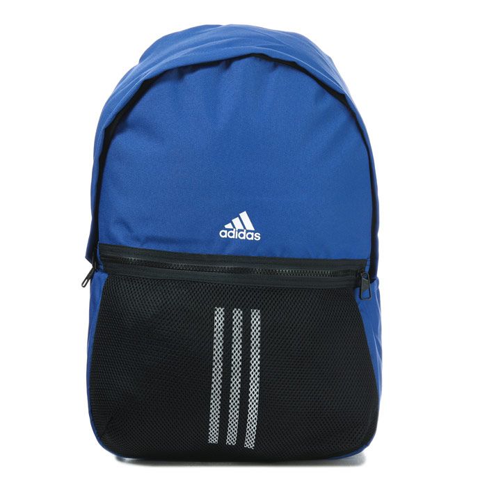 adidas blue rucksack