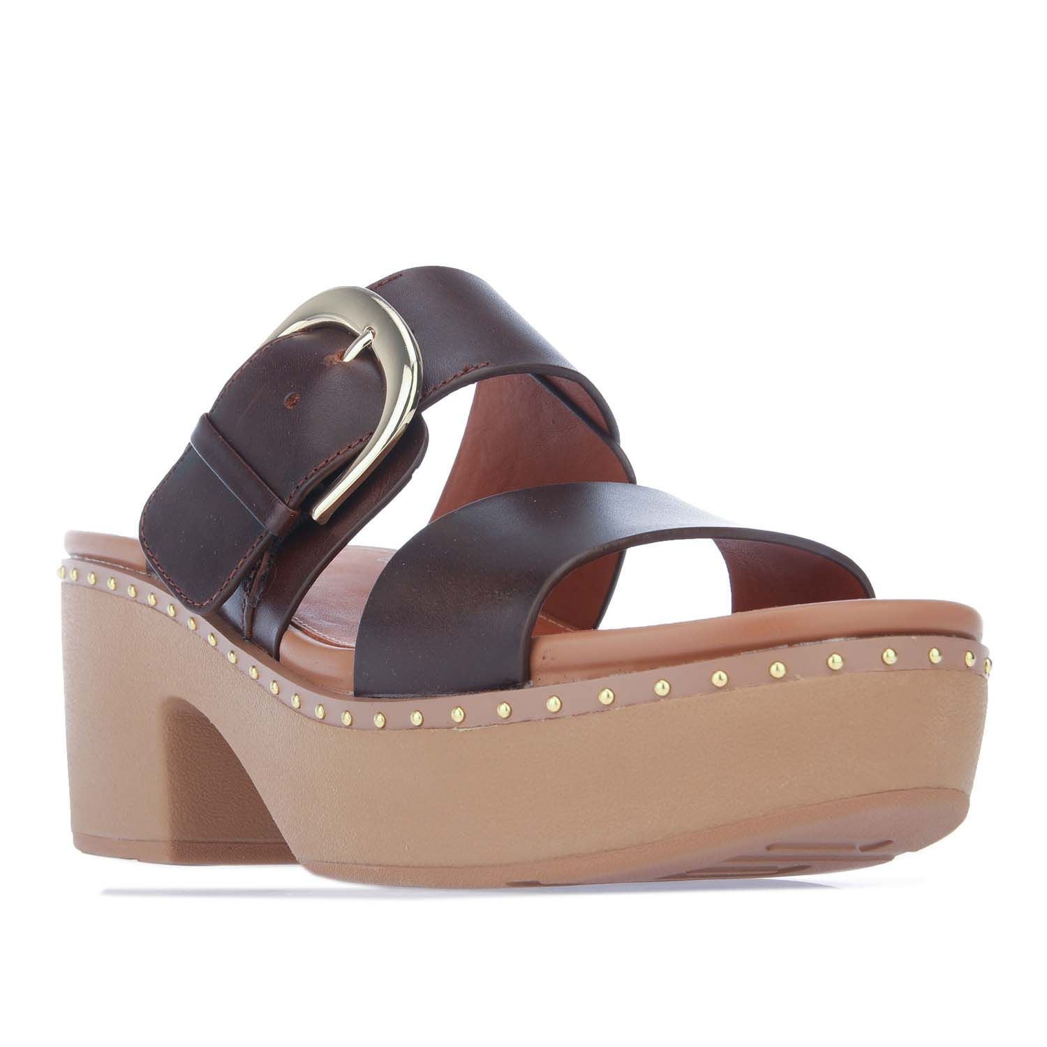 fitflop leather clogs
