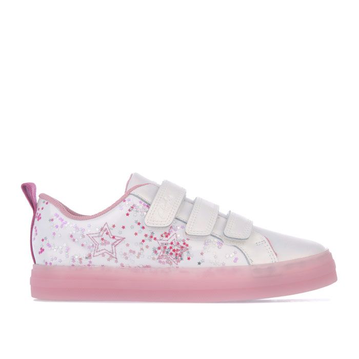 clarks silver trainers