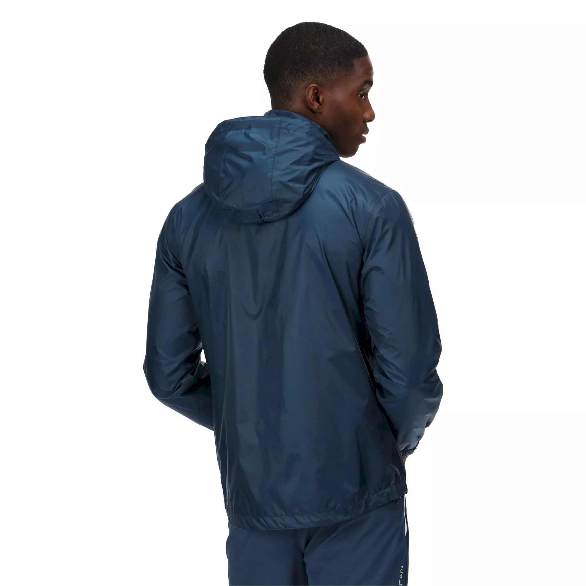 Regatta Mens Lyle IV Waterproof Hooded Jacket (Moonlight Denim)