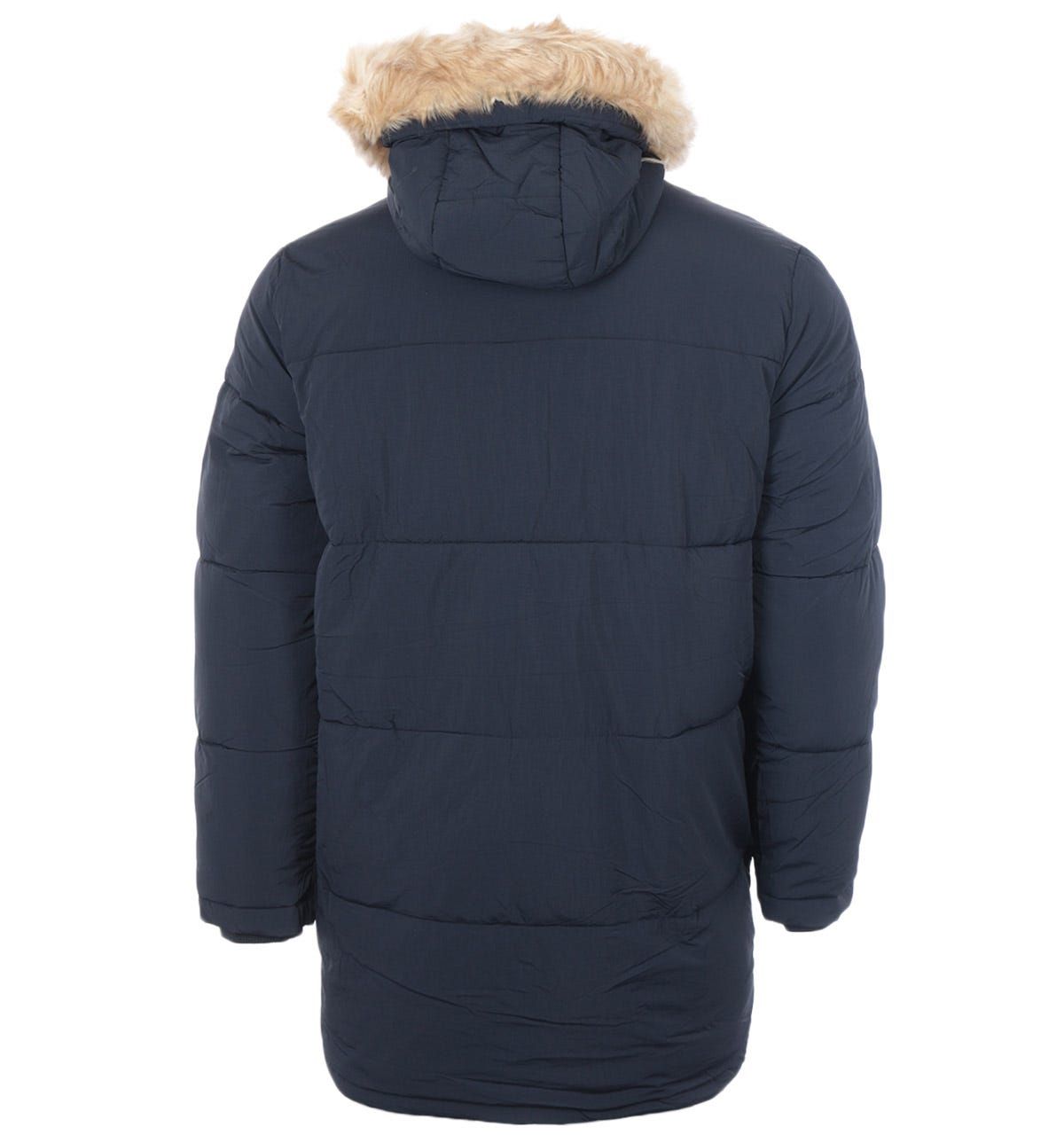 heavyweight longline puffer jacket