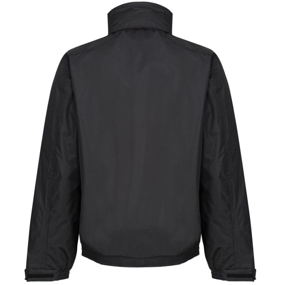 100% Polyester. Taped seams. Waterproof and windproof fabric. Collar and body fleece lined. Polyamide lined sleeves with Thermo-Guard insulation. Inner : 250 series anti-pill Symmetry fleece lined body. Concealed hood. Adjustable cuffs. 2 zipped lower pockets. Mobile phone pocket. Stormflap with hook and loop. Regattas number 1 selling jacket. Concealed zip entrance in lining for embroidery access. Fabric: Waterproof Hydrafort Polyester. S (38: To Fit (ins)). M (40: To Fit (ins)). L (42: To Fit (ins)). XL (44: To Fit (ins)). 2XL (47: To Fit (ins)). 3XL (50: To Fit (ins)). 4XL (53: To Fit (ins)).