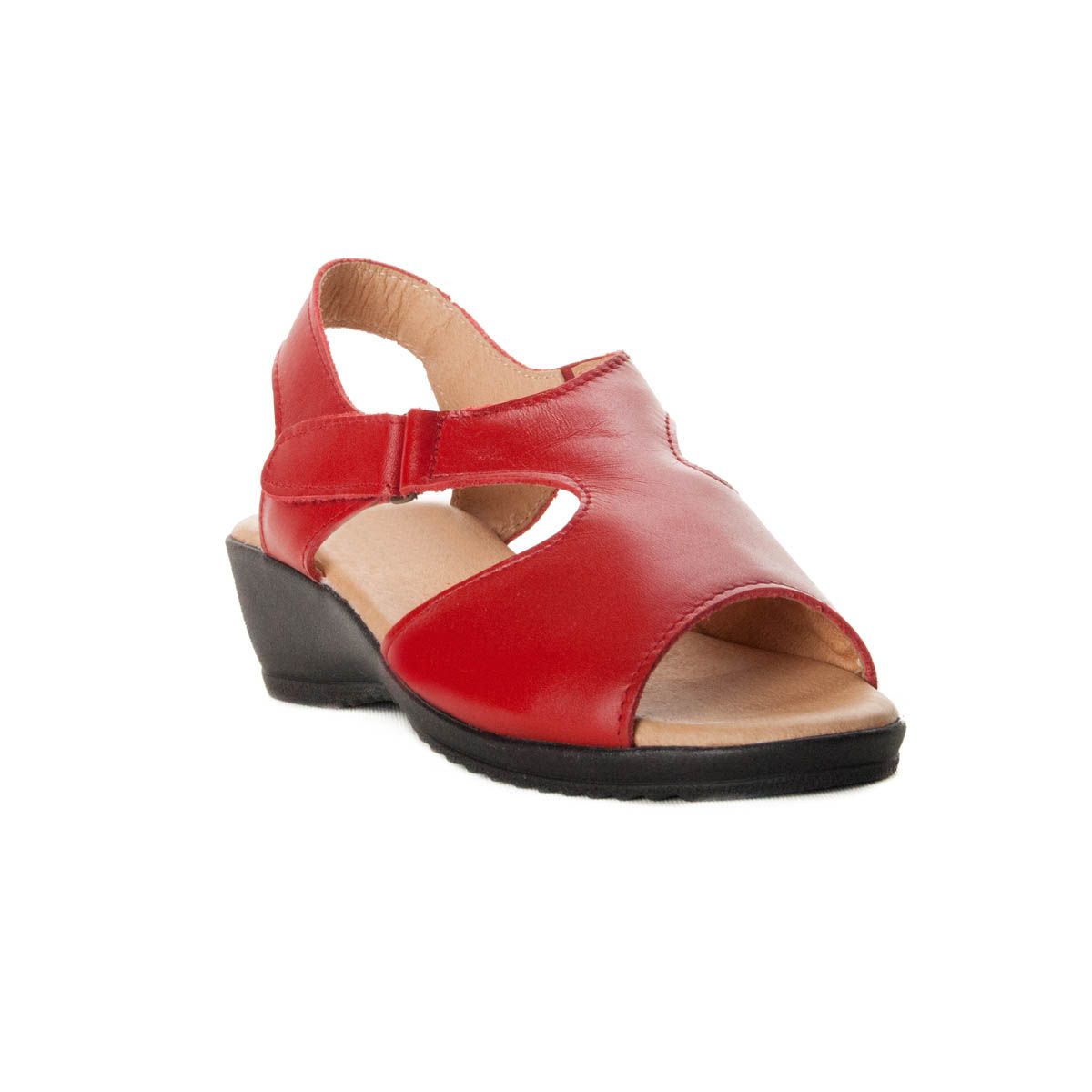 Woman skin sandal, with maximum comfort on the floor, by its gel, soft and padded template. Anatomical Very summer for his style. Made in Spain,