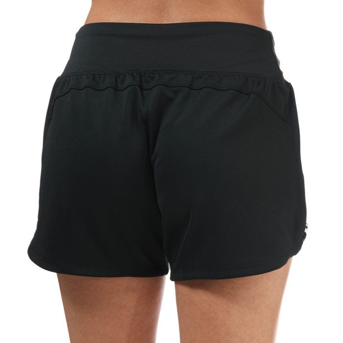 Women's adidas 3-Stripes Gym Shorts in Black