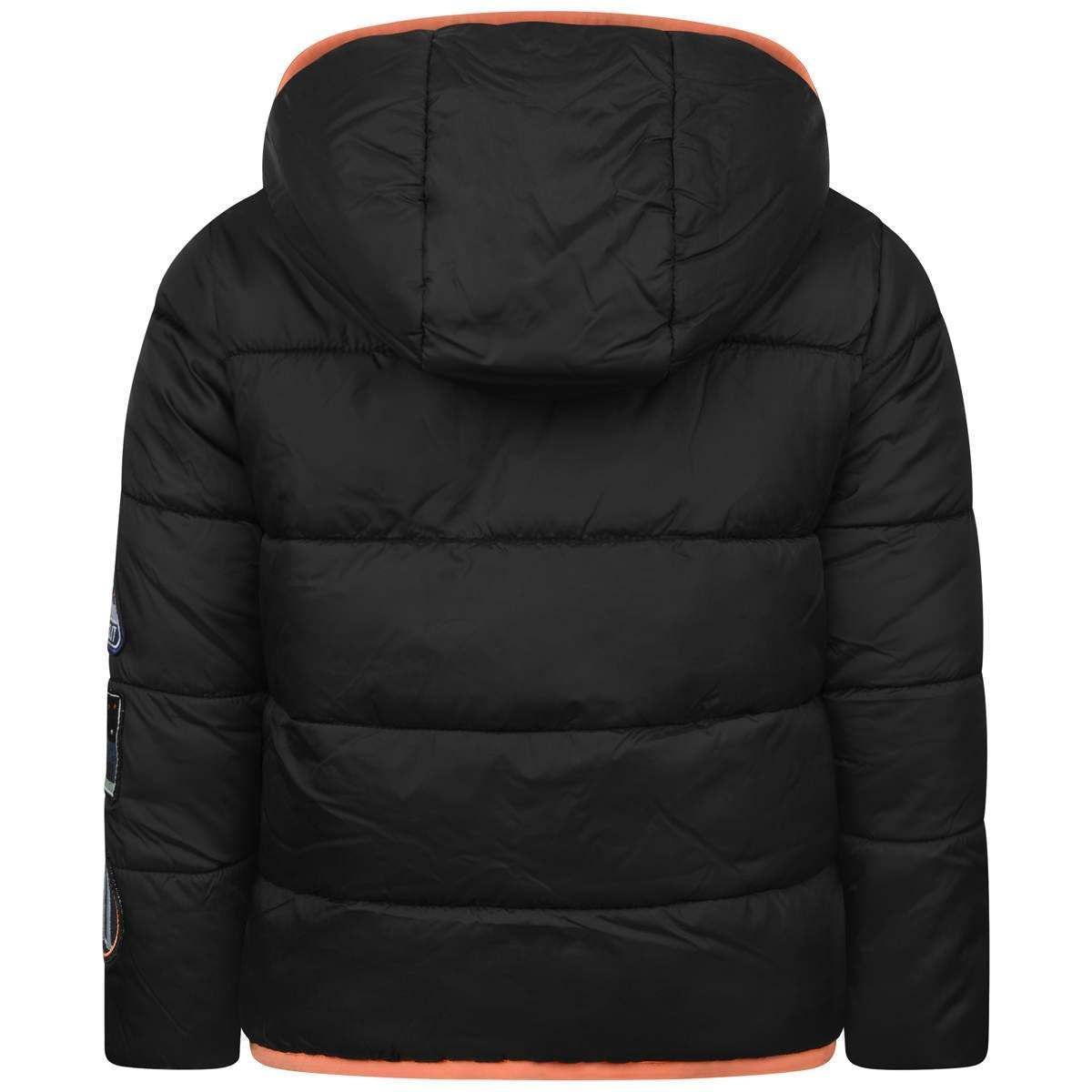 Billybandit Boys Charcoal Grey Puffer Jacket