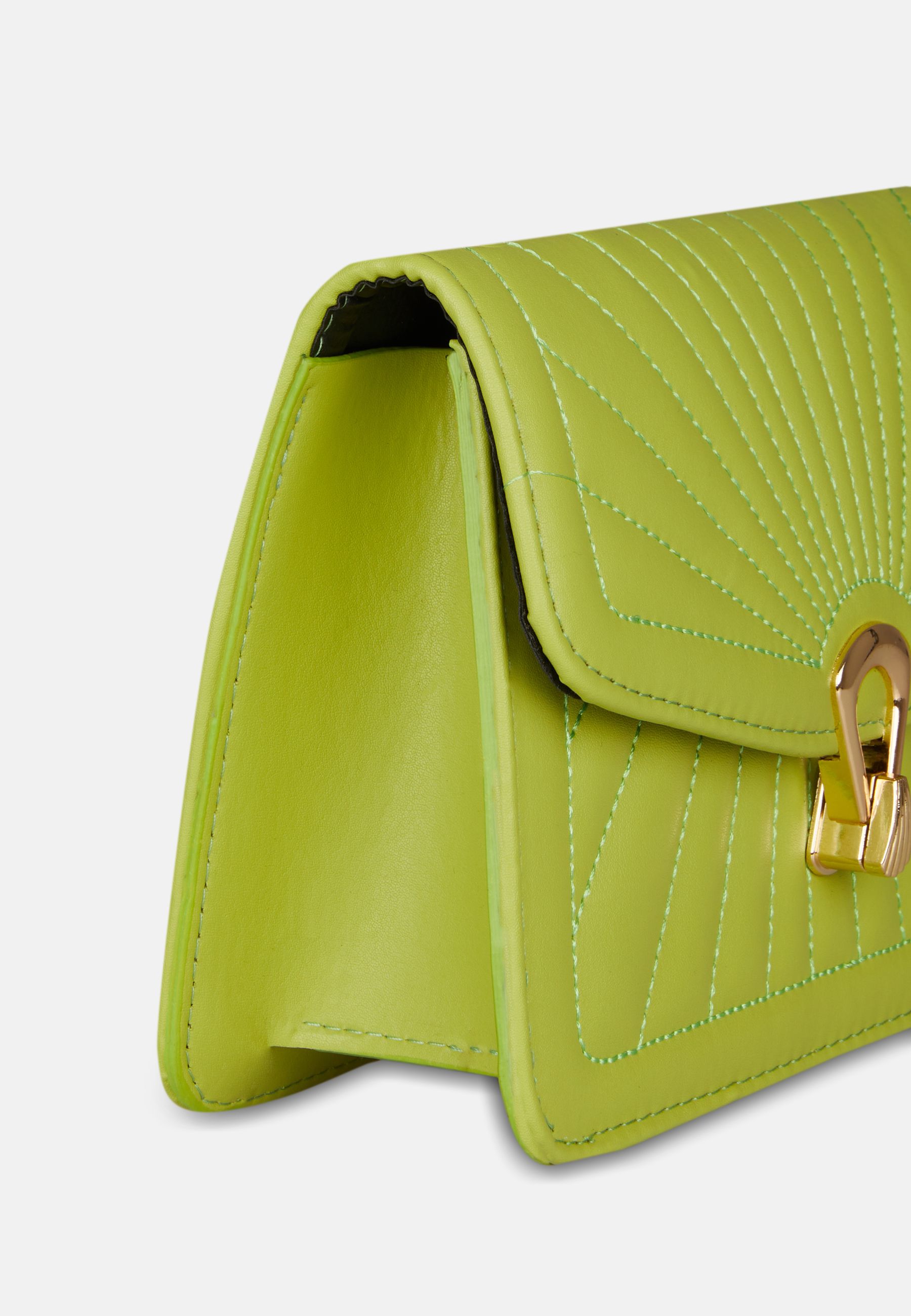 Light Green Cross Body Bag