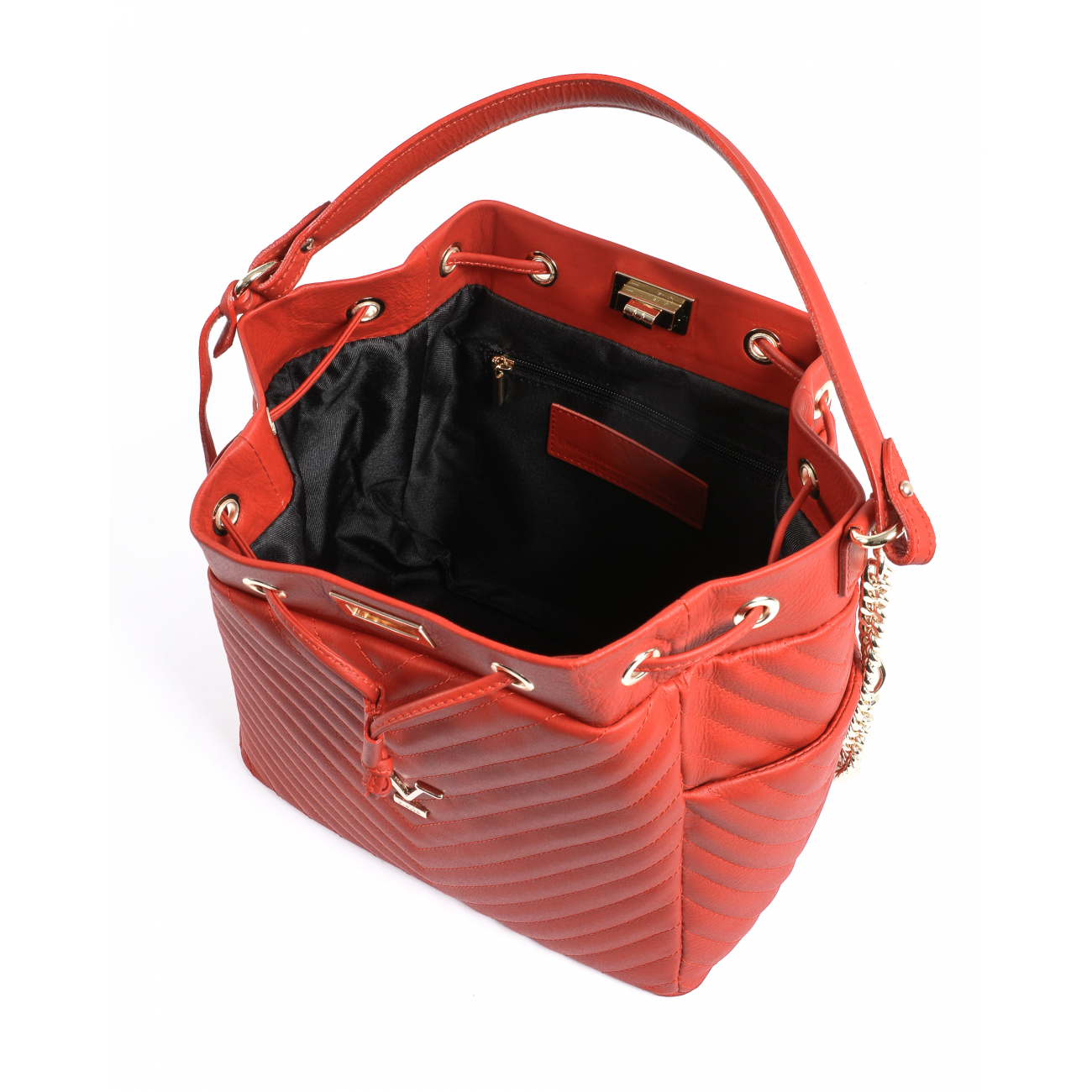19V69 Italia Womens Handbag Red BH10272 52 SAUVAGE ROSSO FUOCO