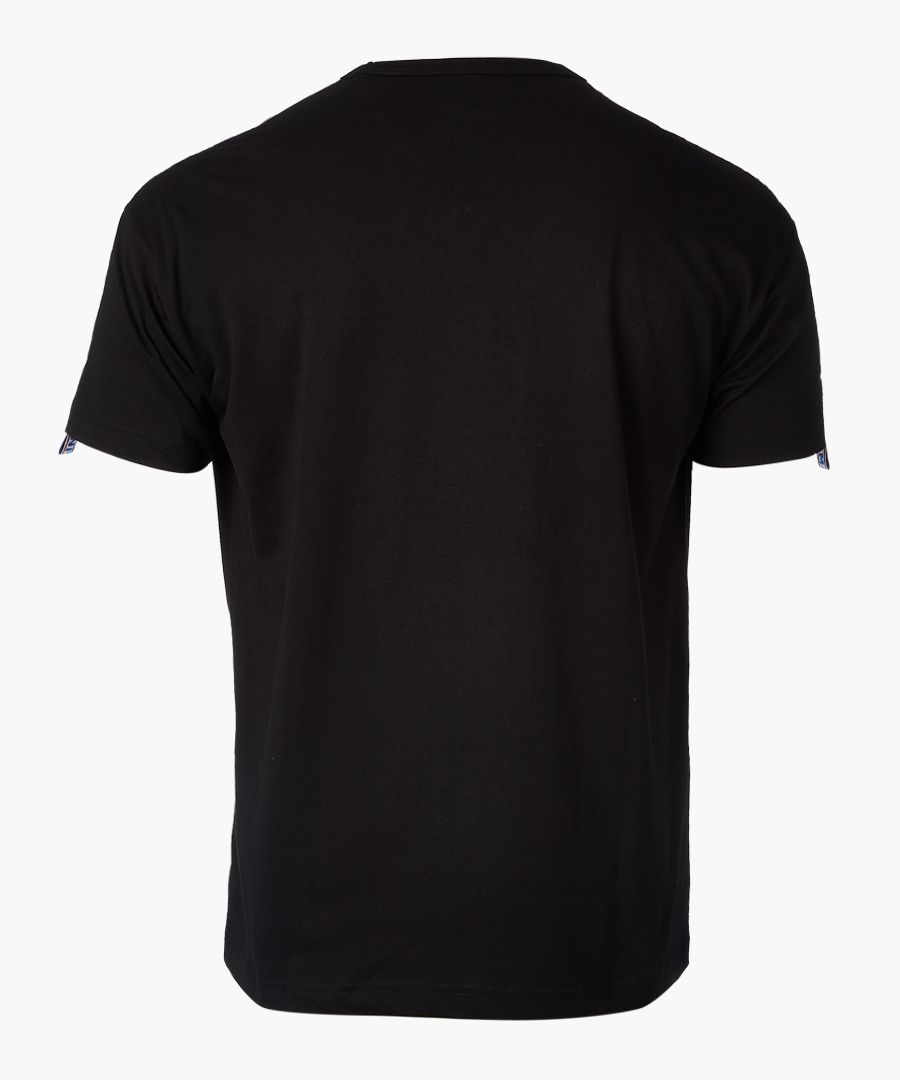 Black pure cotton T-shirt