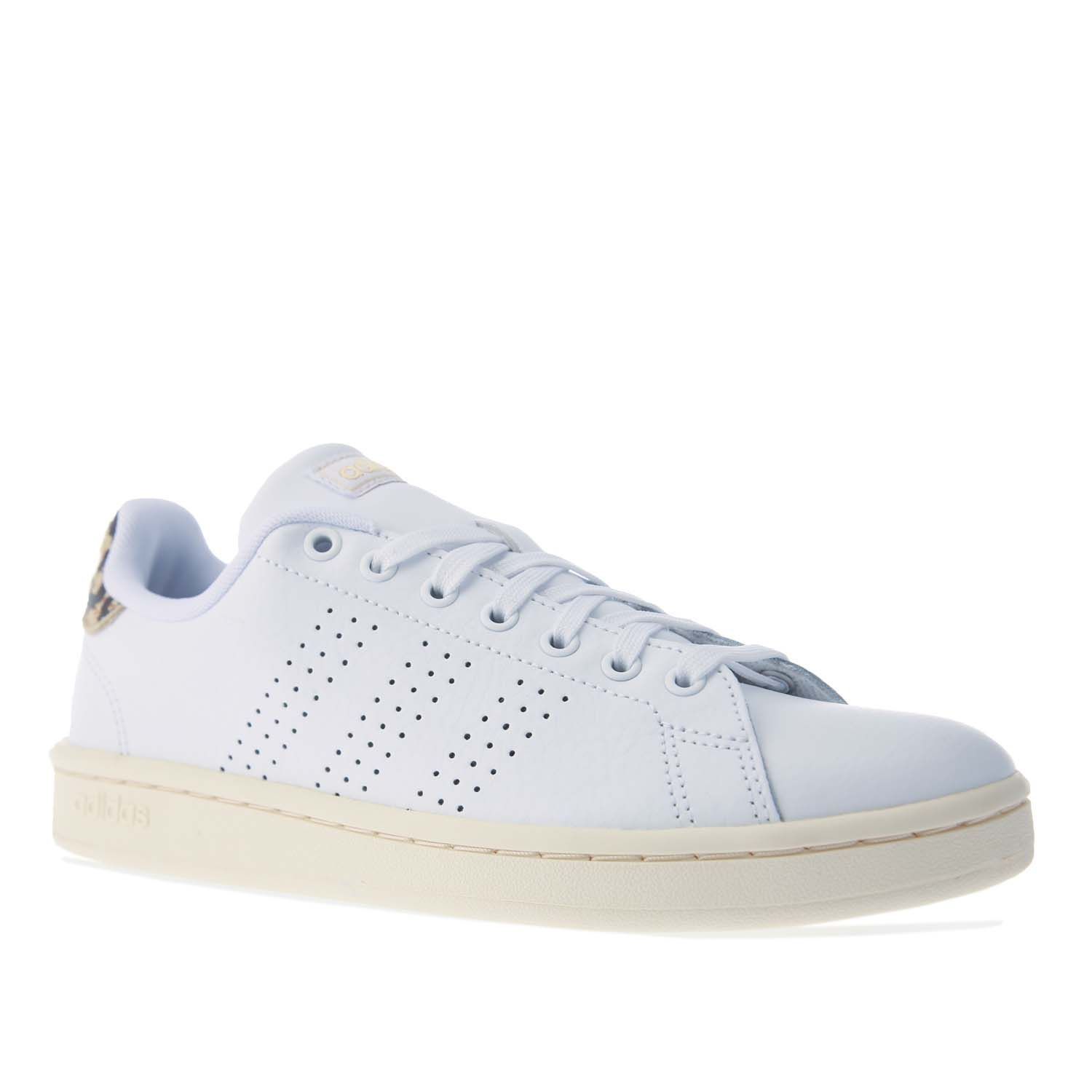 Women's adidas Advantage Trainers in White