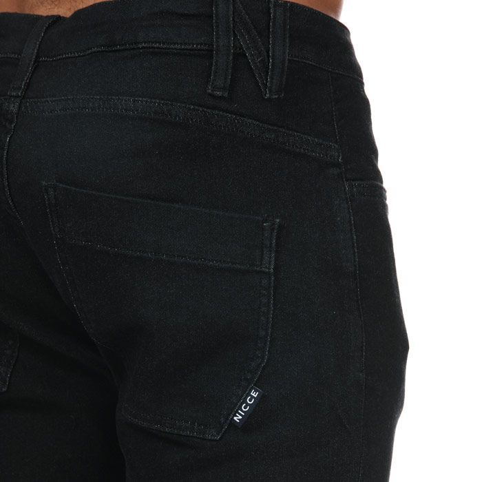 Men's NICCE Ash Flexile Jeans in Black