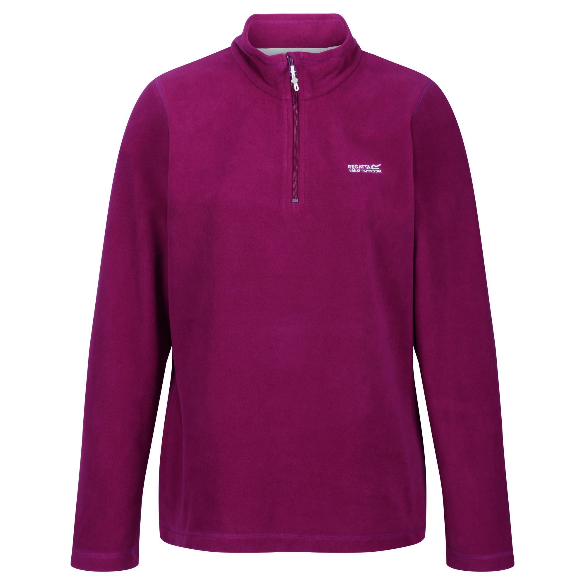 The womens Sweetheart Fleece is a best seller across the seasons. The classic 1/4 zip, loved for its great quality and value, is cut with a relaxed, everyday fit from lighter weight Symmetry fleece with an anti-pill finish. 100% Polyester. Regatta Womens sizing (bust approx): 6 (30in/76cm), 8 (32in/81cm), 10 (34in/86cm), 12 (36in/92cm), 14 (38in/97cm), 16 (40in/102cm), 18 (43in/109cm), 20 (45in/114cm), 22 (48in/122cm), 24 (50in/127cm), 26 (52in/132cm), 28 (54in/137cm), 30 (56in/142cm), 32 (58in/147cm), 34 (60in/152cm), 36 (62in/158cm).