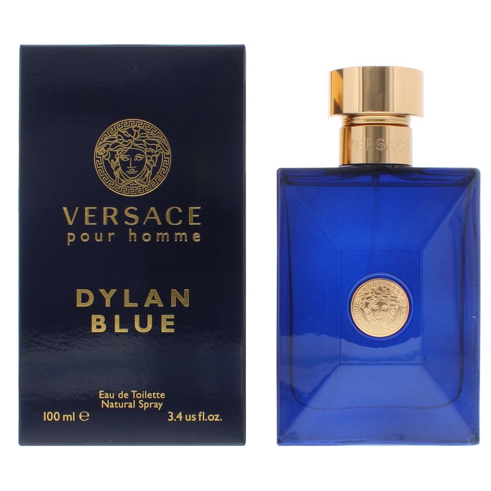 Versace Pour Homme Dylan Blue Eau de Toilette 100ml Spray For Him