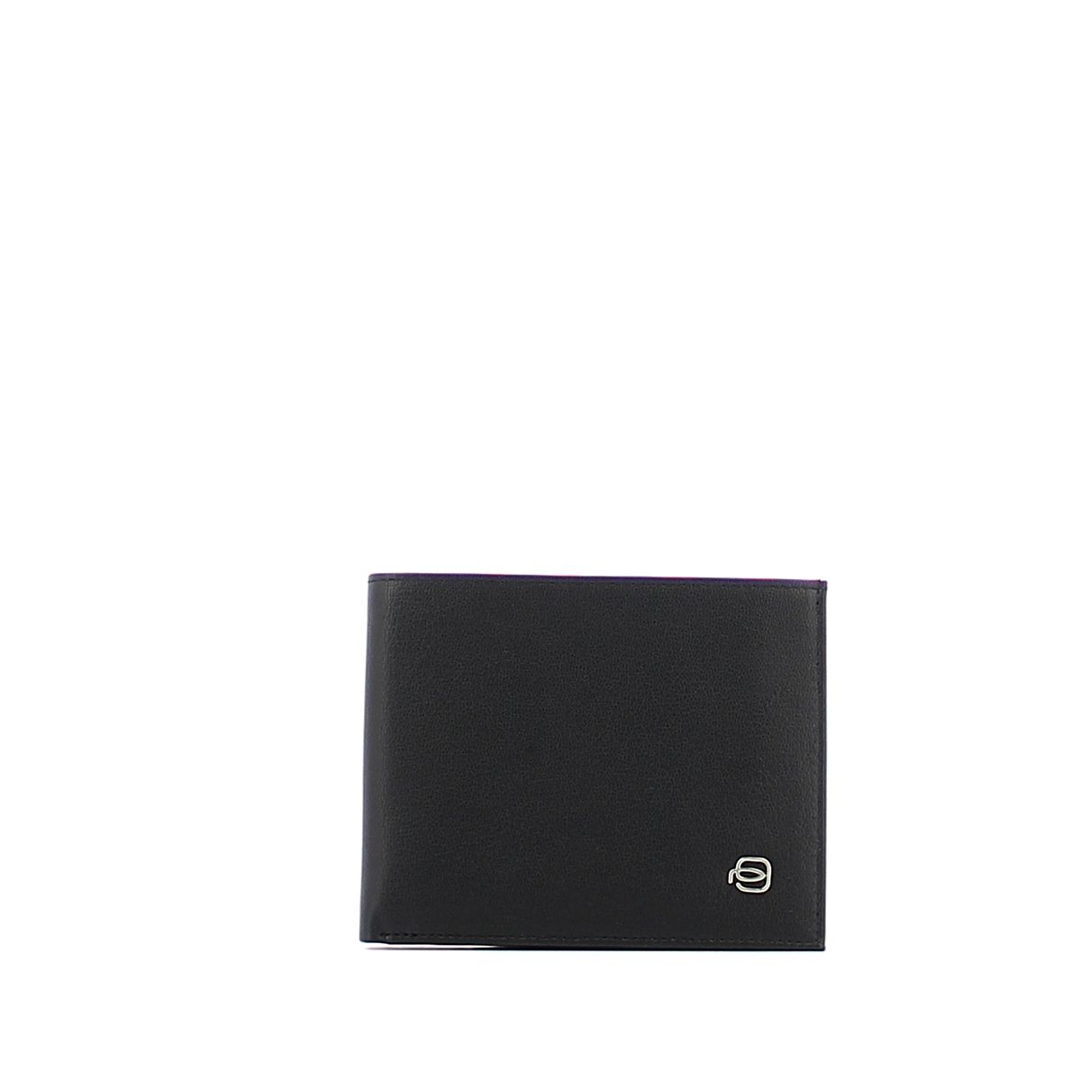 Men Wallet with Credit Card Holder Piquadro, casual and essential accessory in genuine leather.