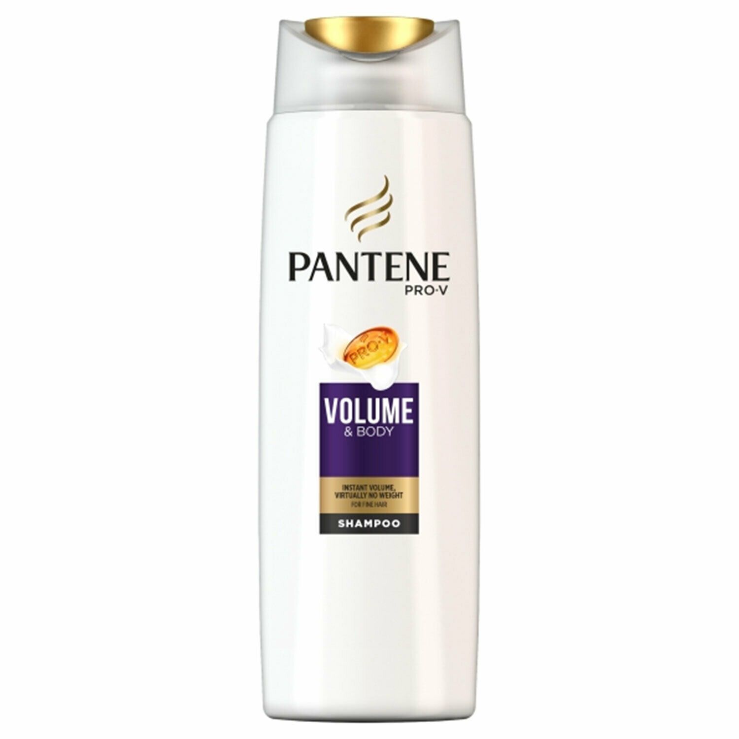 Pantene Pro-V Volume & Body Shampoo and conditioner, specially designed for fine hair, contains micro-boosters and fortifies your hair, for a healthy look. Features and Benefits Volumizing Shampoo and conditioner for fine hair. Leaves your hair healthy-looking with lightweight body and shine. Helps fortify your fine hair to its full volume potential and protect it from styling damage.