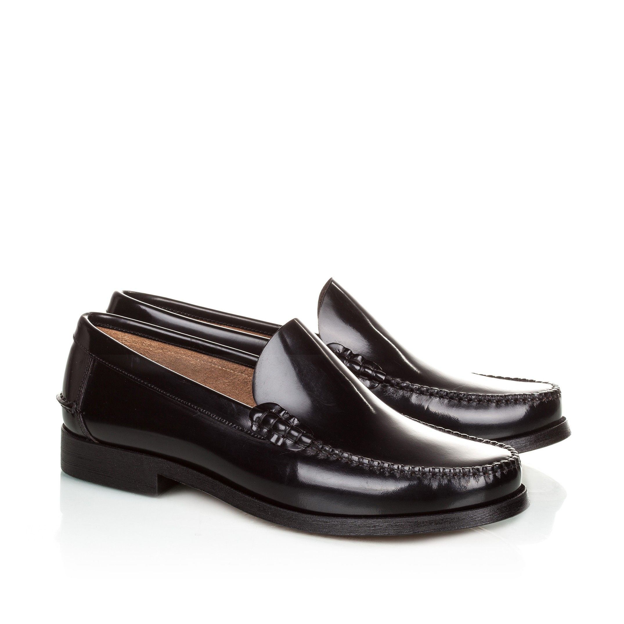 Castellanisimos Leather Moccasins Elegant and Comfortable Classic Shoes