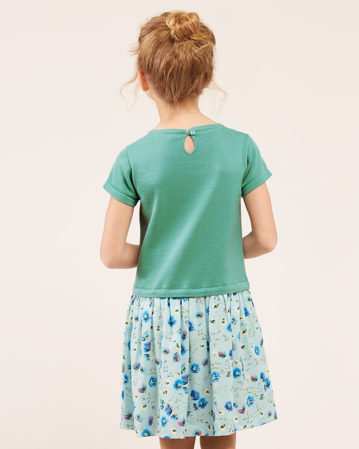 Dandelion Print 21 Knit Dress